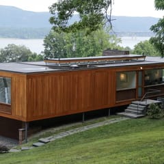 Philip Johnsons Wolfhouse - 1940s Landmark